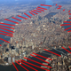 Illustration for article titled Heres How Many Bridges NYC Would Need If Everyone Drove